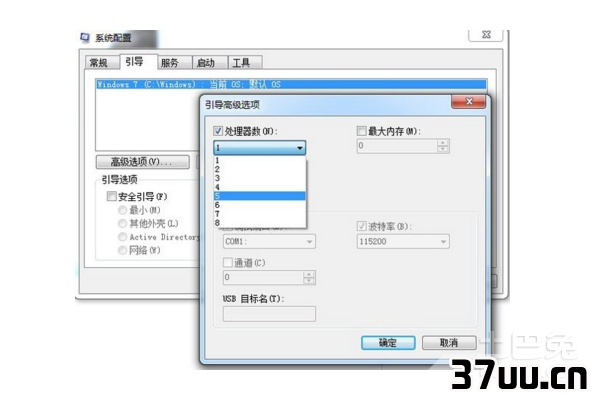 双核改单核