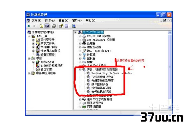 电脑视频没有声音
