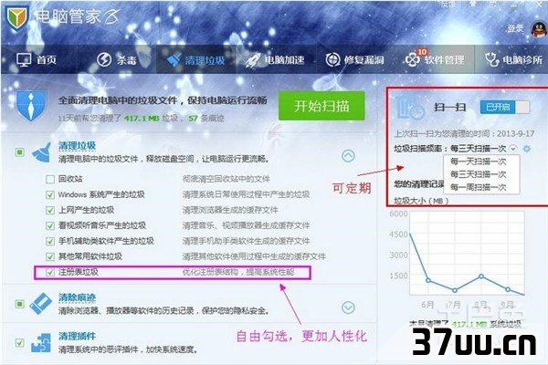 如何清除系统垃圾