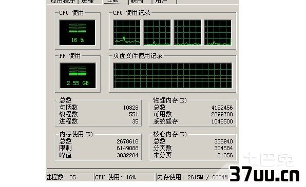 虚拟内存过低