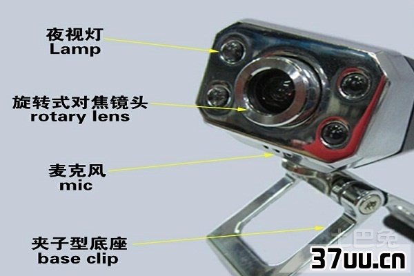 电脑摄像头录像