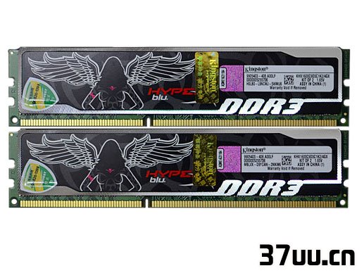 金士顿HyperX DDR3 1600 4G内存套装