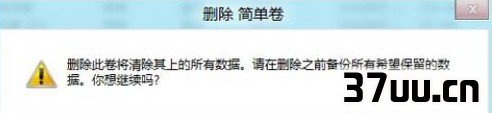 Win8如何创建、删除或格式化硬盘分区