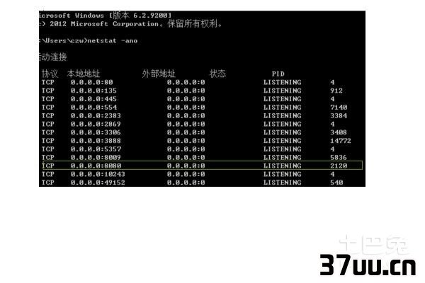 8080端口
