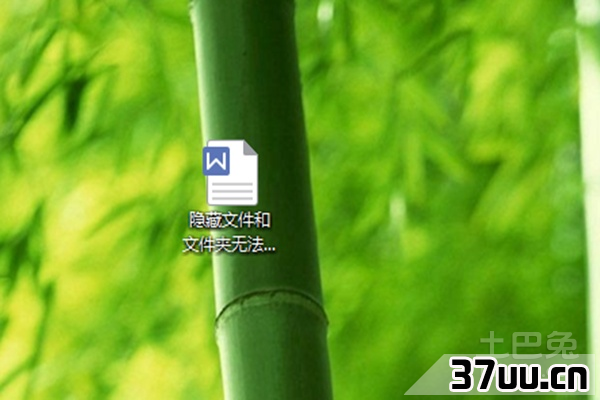 隐藏文件无法显示