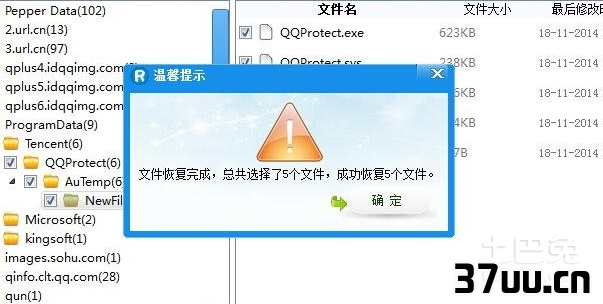 回收站清空恢复
