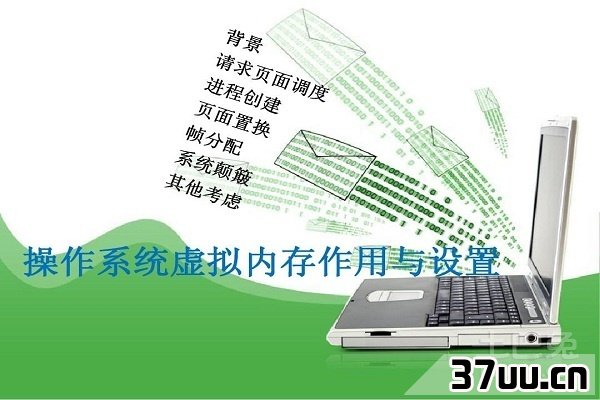 设置虚拟内存