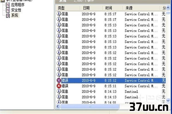 电脑故障恢复控制台