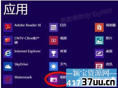 Win8摄像头在哪里怎么打开呢?</p><p>