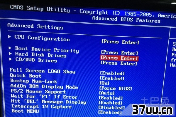 u盘装系统win7