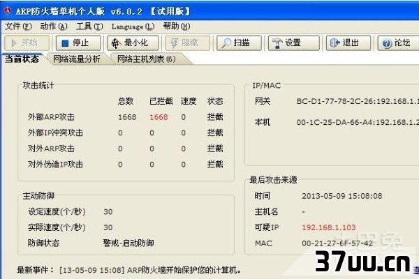 网关ip