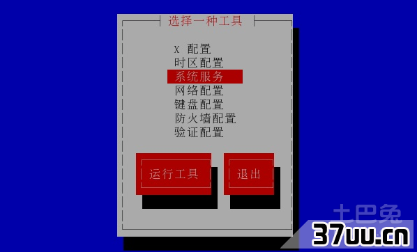 启动命令