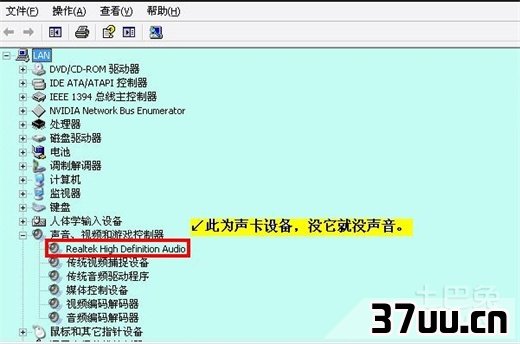 win7没有声音