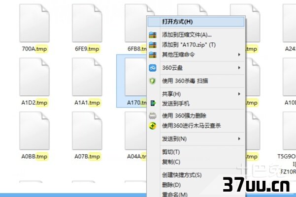 tmp文件如何打开