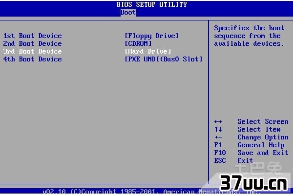 u盘安装xp